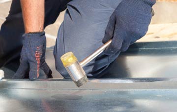 Chalkfoot metal flat roofing repairs