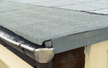 repair or replace Chalkfoot flat roofing?